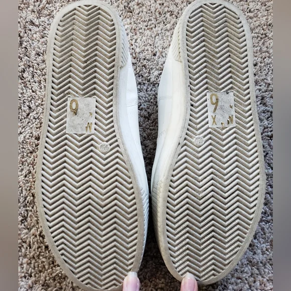 Mix No. 6 White Sneakers Women's Size 9.5 - Picture 4 of 5